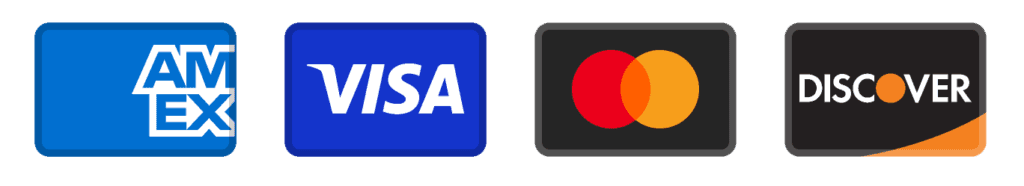 Accepted payment methods